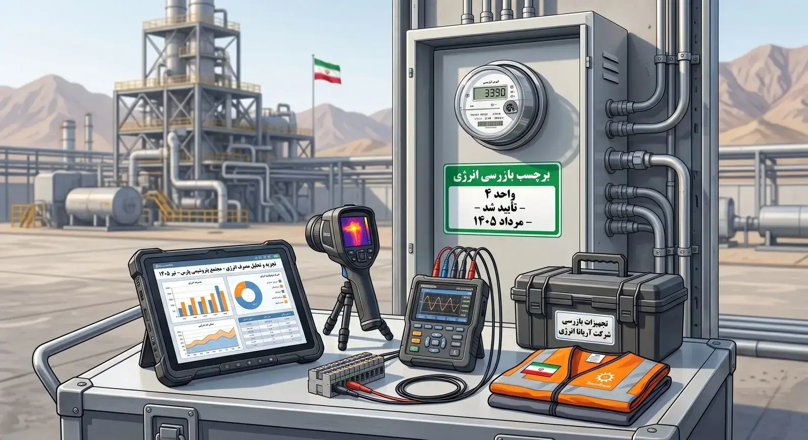 مشاوره و بازرسی انرژی
